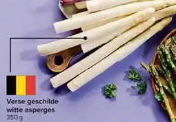 Carrefour Verse Geschilde witte Asperges aanbieding