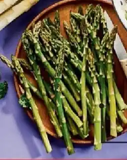Carrefour Punten van dunne groene asperges Carrefour aanbieding
