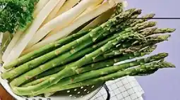 Carrefour Belgische groene asperges aanbieding