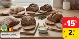 Carrefour Brood met Zuurdesem Kwaliteitsketen Carrefour aanbieding