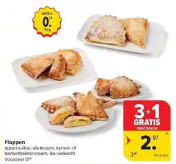 Carrefour Flappen aanbieding