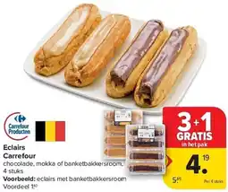 Carrefour Eclairs Carrefour aanbieding