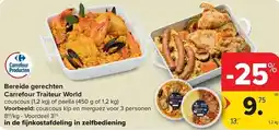 Carrefour Bereide Gerechten Carrefour Traiteur World aanbieding