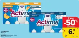 Carrefour Drinkyoghurt Actimel aanbieding