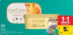 Carrefour Roomijs Carte d'Or aanbieding