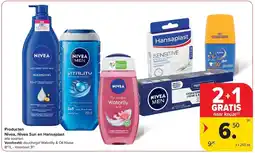 Carrefour Producten Nivea, Nivea Sun en Hansaplast aanbieding