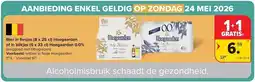 Carrefour Bier in flesjes Hoegaarden of in blikjes Hoegaarden 0.0% aanbieding