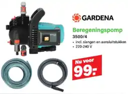 Van Cranenbroek Gardena Beregeningspomp 3500/4 aanbieding
