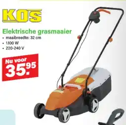 Van Cranenbroek Kos Elektrische grasmaaier aanbieding