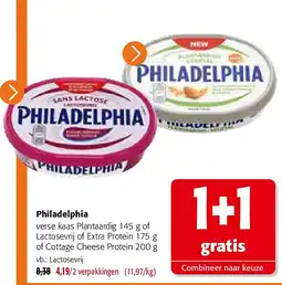 Colruyt Philadelphia Lactosevrij aanbieding