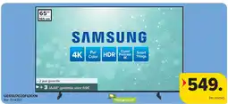 Carrefour SAMSUNG UE65U7020FUXXN 4K TV aanbieding