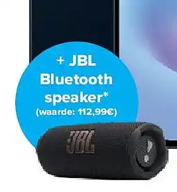 Carrefour JBL Bluetooth speaker aanbieding