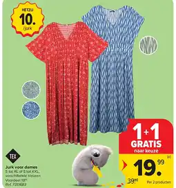 Carrefour Jurk voor dames aanbieding