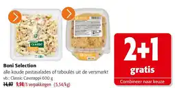 Colruyt Boni Selection Classic Cavatappi 600 g aanbieding
