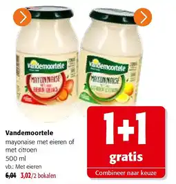 Colruyt Vandemoortele Met eieren aanbieding