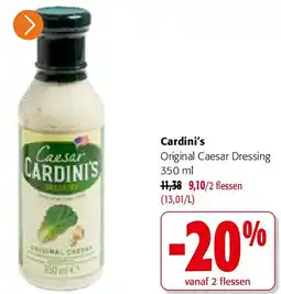 Colruyt Cardini’s Original Caesar Dressing 350 ml aanbieding