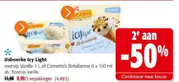 Colruyt IJsboerke Icy Light Roomijs Vanille aanbieding