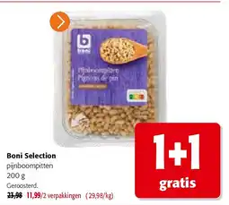 Colruyt Boni Selection pijnboompitten 200 g aanbieding