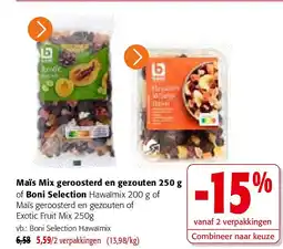 Colruyt Boni Selection Hawaïmix aanbieding