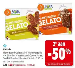 Colruyt Valsoia Mini Triple Pistachio aanbieding