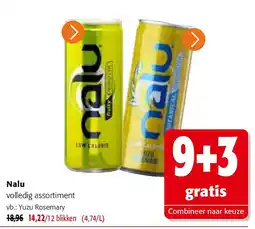 Colruyt Nalu Yuzu Rosemary aanbieding