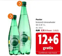 Colruyt Perrier 50 cl aanbieding