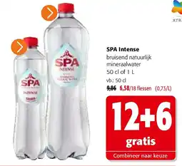 Colruyt SPA Intense 50 cl aanbieding