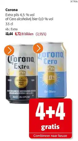 Colruyt Corona Extra aanbieding
