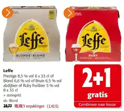Colruyt Leffe Blond aanbieding