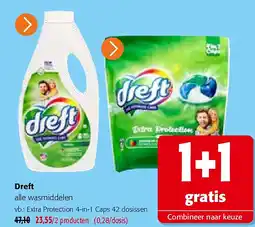Colruyt Dreft alle wasmiddelen aanbieding