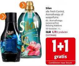 Colruyt Silan alle Fresh Control aanbieding