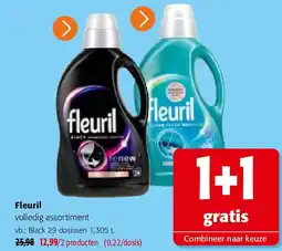 Colruyt Fleuril volledig assortiment aanbieding