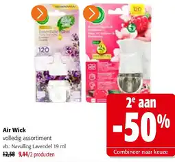 Colruyt Air Wick volledig assortiment aanbieding