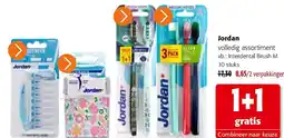 Colruyt Jordan volledig assortiment aanbieding