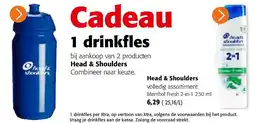 Colruyt Head & Shoulders volledig assortiment Menthol Fresh 2-in-1 250 ml aanbieding
