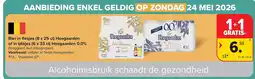 Carrefour Bier in fl esjes (8 x 25 cl) Hoegaarden of in blikjes (6 x 33 cl) Hoegaarden 0.0% aanbieding