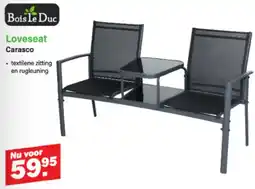 Van Cranenbroek Bois le Duc Loveseat Carasco aanbieding