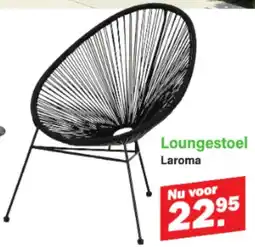 Van Cranenbroek Loungestoel Laroma aanbieding