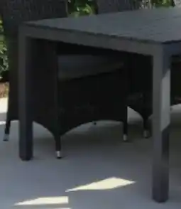 Van Cranenbroek Bois le Duc Tuinset Tafel Fabro aanbieding