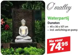 Van Cranenbroek O'malley Waterpartij Dunston aanbieding