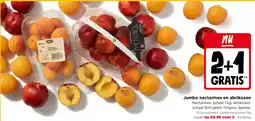Jumbo Jumbo nectarines en abrikozen aanbieding