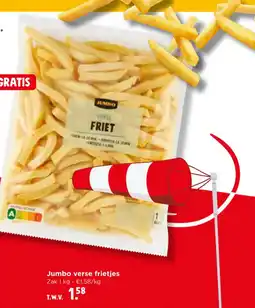 Jumbo Jumbo verse frietjes aanbieding
