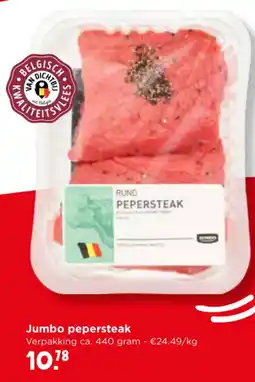 Jumbo Jumbo pepersteak aanbieding