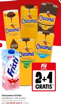 Jumbo Chocomel of fristi aanbieding