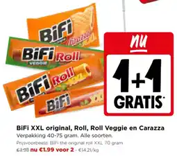 Jumbo BiFi XXL original, Roll, Roll Veggie en Carazza aanbieding