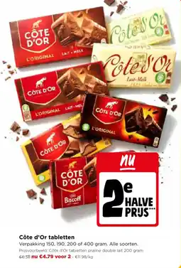 Jumbo Côte d'Or tabletten aanbieding