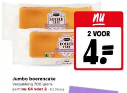 Jumbo Jumbo boerencake aanbieding