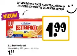 Jumbo LU betterfood aanbieding