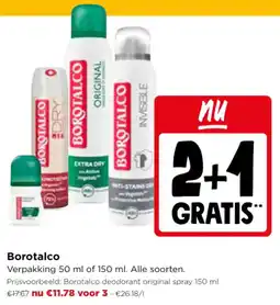 Jumbo Borotalco aanbieding