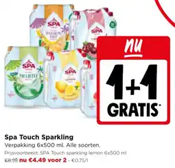 Jumbo Spa Touch Sparkling aanbieding
